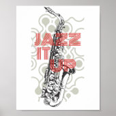 Jazz Poster (Vorne)