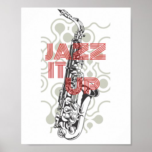 Jazz Poster (Vorne)