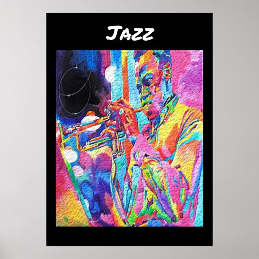 Jazz Poster (Vorne)