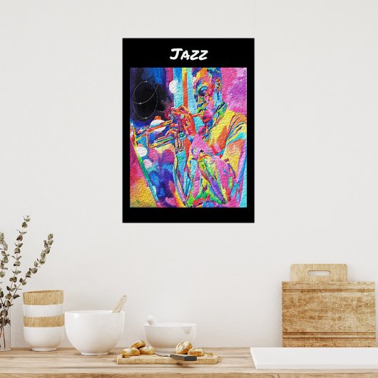 Jazz Poster (Küche)