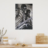 Jazz Poster (Küche)
