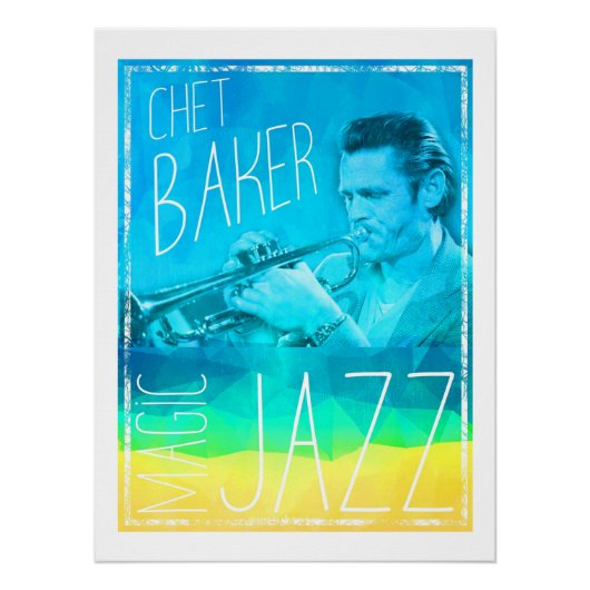 Jazz Poster (Vorderseite)