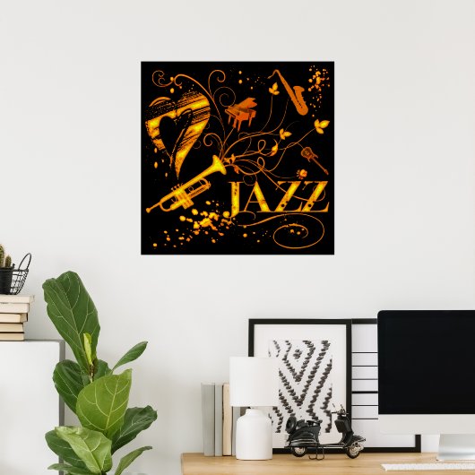 JAZZ POSTER (Heimbüro)