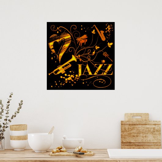 JAZZ POSTER (Küche)