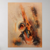 Jazz Poster (Vorne)