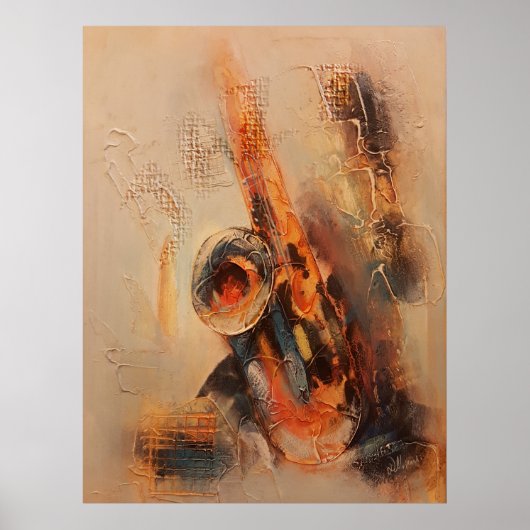 Jazz Poster (Vorne)