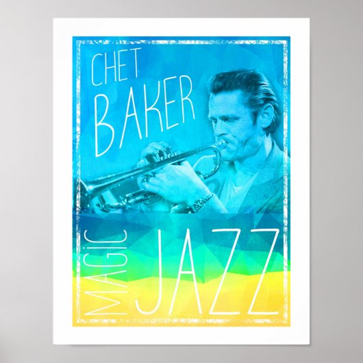 Jazz Poster (Vorne)