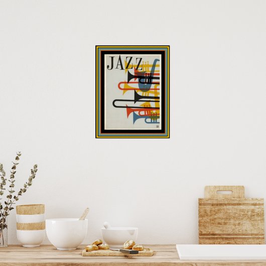 Jazz Poster 16 x 20 (Küche)