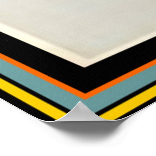 Jazz Poster 16 x 20 (Ecke)