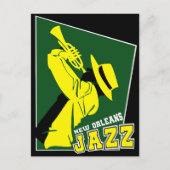 Jazz Postkarte (Vorderseite)