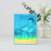 Jazz Postkarte (Stehend Vorderseite)