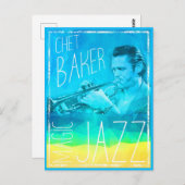 Jazz Postkarte (Vorne/Hinten)
