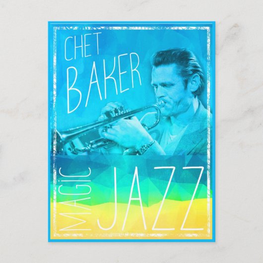 Jazz Postkarte (Vorderseite)