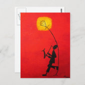 Jazz Postkarte (Vorne/Hinten)