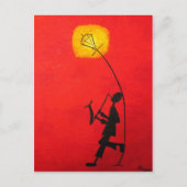 Jazz Postkarte (Vorderseite)