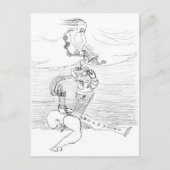 Jazz Postkarte (Vorderseite)