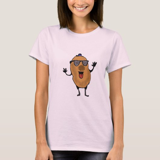 Jazz Potato T-Shirt (Vorderseite)