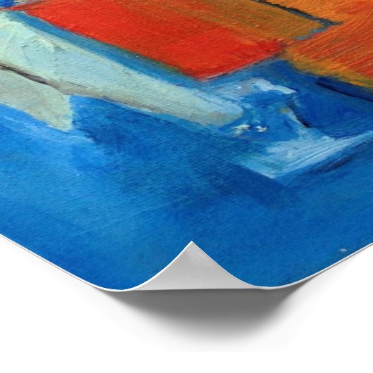 Jazz punks poster (Ecke)