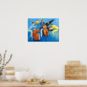 Jazz punks poster (Küche)