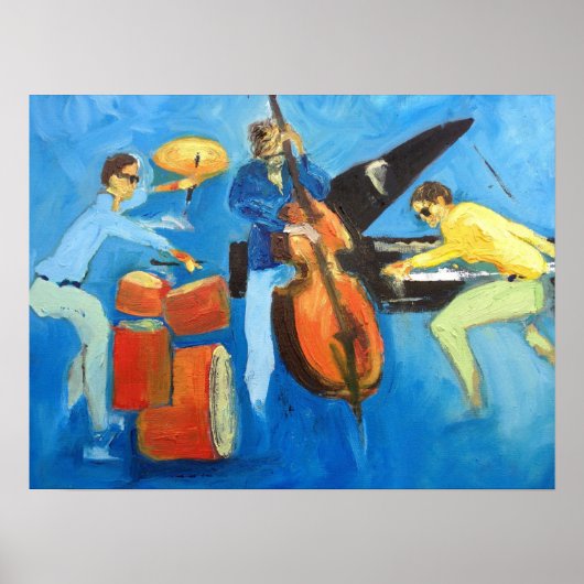 Jazz punks poster (Vorne)