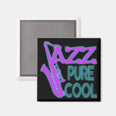 JAZZ PURE COOL MAGNET (Vorderseite/Rückseite)