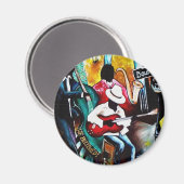 Jazz purse.jpg magnet (Vorderseite/Rückseite)