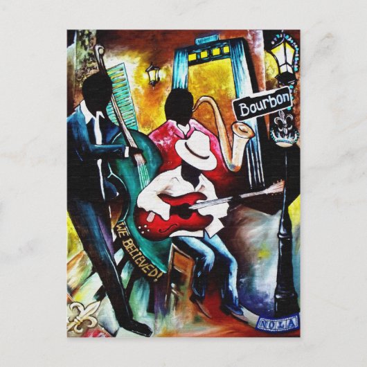 Jazz purse.jpg postkarte (Vorderseite)