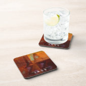 Jazz ("Quadrat-" Entwurf) Untersetzer (Rechte Seite)