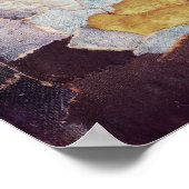 Jazz Quartet Poster (Ecke)