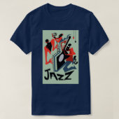 Jazz Quartett 2 T-Shirt (Design vorne)