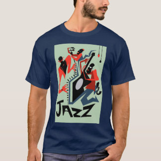 Jazz Quartett 2 T-Shirt