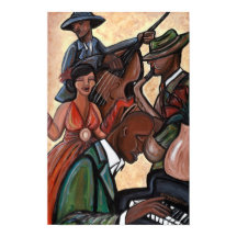Jazz Quartett Poster