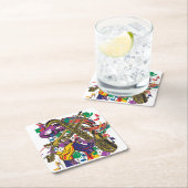 JAZZ RECHTECKIGER PAPPUNTERSETZER (Vor Ort)