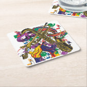 JAZZ RECHTECKIGER PAPPUNTERSETZER (angewinkelt)