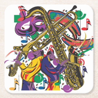JAZZ RECHTECKIGER PAPPUNTERSETZER