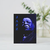 JAZZ - Red Allen Postkarte (Stehend Vorderseite)