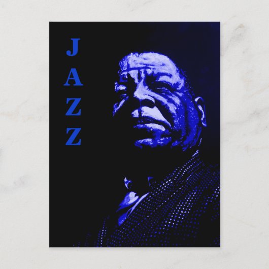 JAZZ - Red Allen Postkarte (Vorderseite)