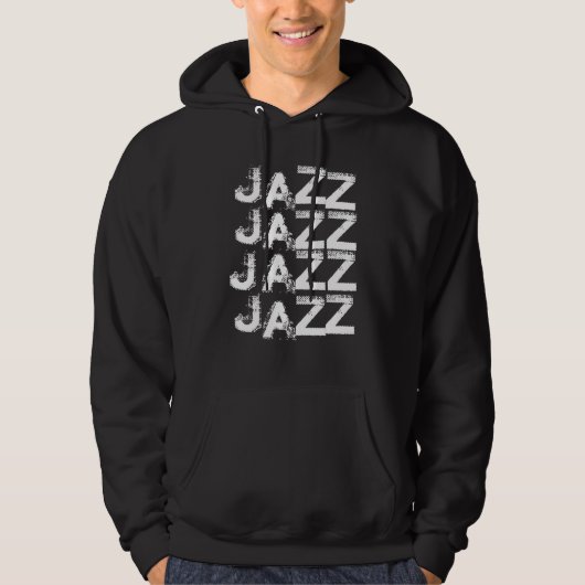 Jazz Repeat logo  Hoodie (Vorderseite)