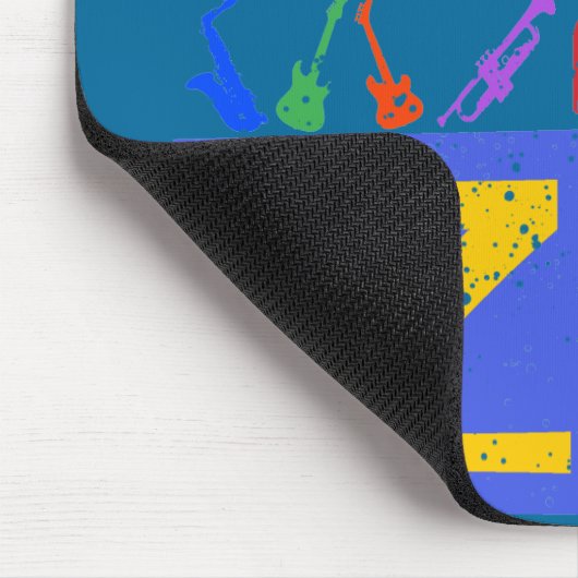 JAZZ RETRO MOUSEPAD (Ecke)