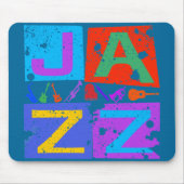 JAZZ RETRO MOUSEPAD (Vorne)