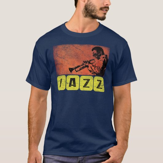 Jazz-Riese T-Shirt (Vorderseite)