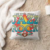 Jazz Rock Soul Cushion Kissen (Decke)