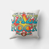 Jazz Rock Soul Cushion Kissen (Rückseite)