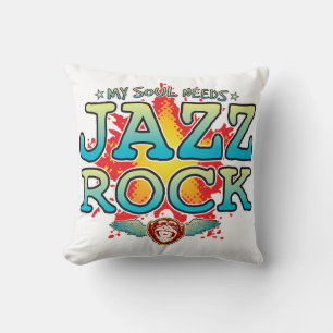 Jazz Rock Soul Cushion Kissen