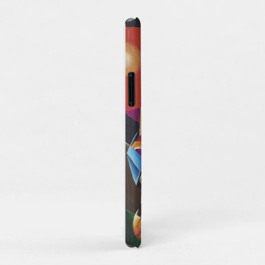 Jazz Sax iPhone Case (Hinten/Rechts)