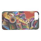 Jazz Sax iPhone Gehäuse Case-Mate iPhone Hülle (Rückseite (Horizontal))