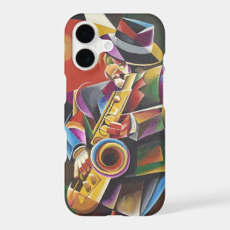 Jazz Sax iPhone-Hülle