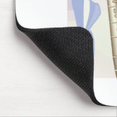 Jazz-Saxophon-Design Mousepad (Ecke)