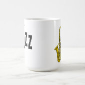 Jazz Saxophon Kaffeetasse (Mittel)