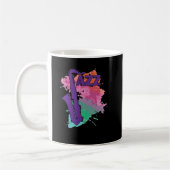 Jazz Saxophon Kaffeetasse (Links)